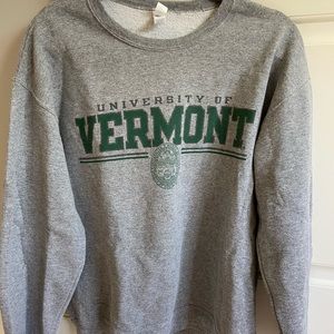 University of Vermont College Sweatshirt